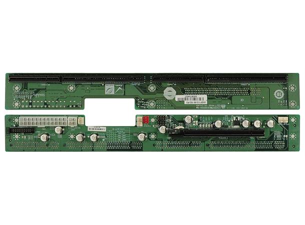 PE-2SD1-R10 2-slot, 1PCIe x16 